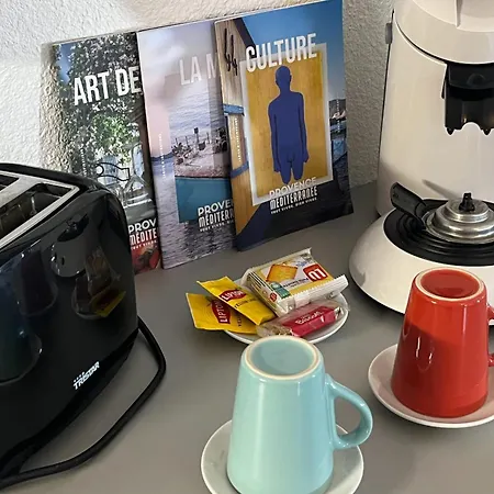 The Little Arbanais Ideal Near The Sea Apartment Hyères