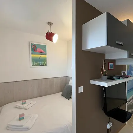 The Little Arbanais Ideal Near The Sea Apartment Hyères