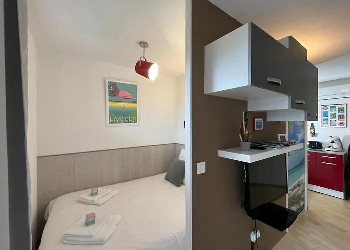 The Little Arbanais Ideal Near The Sea Apartment Hyères